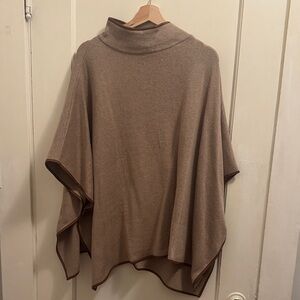 J. Crew Factory Tan Poncho